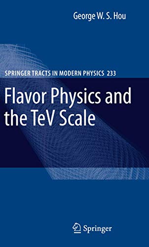 Flavor Physics and the TeV Scale, First Edition