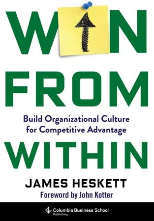 Win from Within: Build Organizational Culture for Competitive Advantage