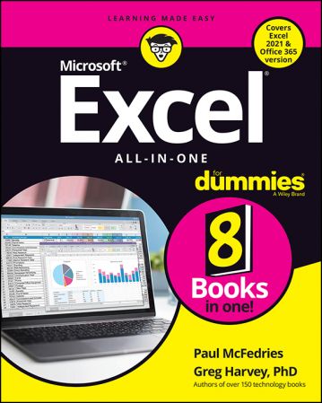 Excel All in One For Dummies (True EPUB)