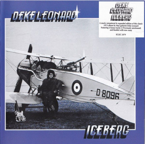 Deke Leonard - Iceberg (1973) (Expanded Edition, 2015) Lossless