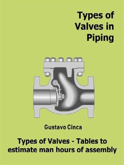 Types of Valves in Piping   Types of Valves   Tables to estimate man hours of assembly