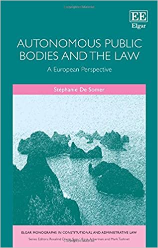 Autonomous Public Bodies and the Law: A European Perspective
