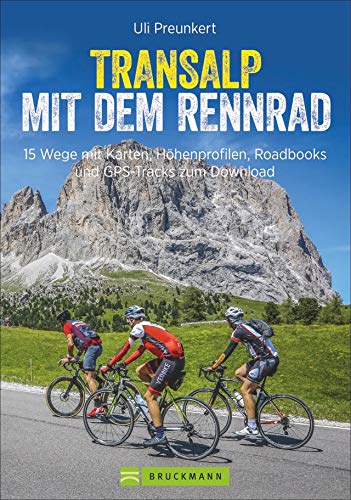Transalp mit dem Rennrad: Weglänge, Schwierigkeit, GPS Tracks, Höhenprofile, Detailkarten und Übersichtskarte Transalp mit dem Rennrad: Weglänge, Schwierigkeit, GPS Tracks, Höhenprofile, Detailkarten und Übersichtskarte