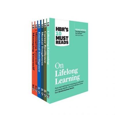 HBR's 10 Must Reads on Managing Yourself and Your Career 6 Volume Collection