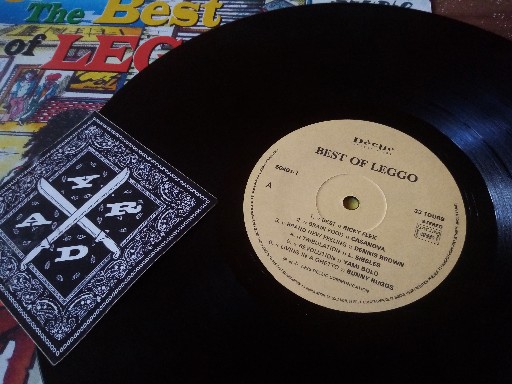 VA-The Best Of Leggo-(50401-1)-LP-FLAC-1995-YARD
