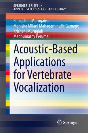 Acoustic Based Applications for Vertebrate Vocalization
