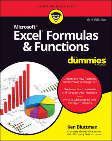 Excel Formulas & Functions For Dummies, 6th Edition (True EPUB)