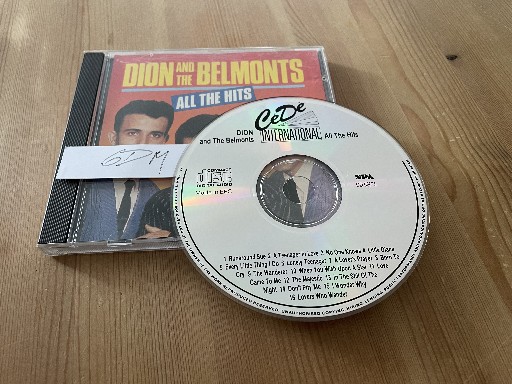 Dion and The Belmonts-All The Hits-(CD 66075)-CD-FLAC-1998-6DM