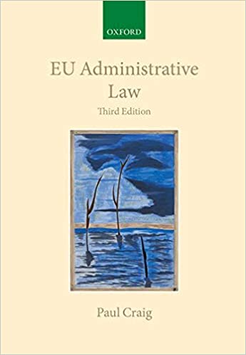 EU Administrative Law Ed 3