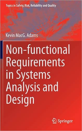 Non functional Requirements in Systems Analysis and Design