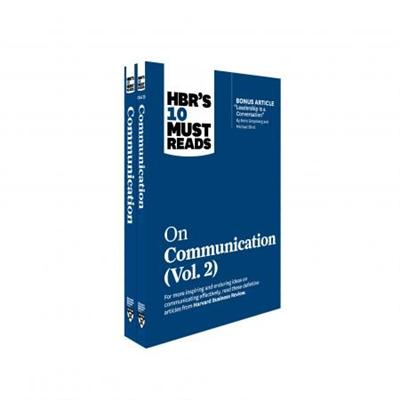 HBR's 10 Must Reads on Communication 2 Volume Collection (True EPUB)