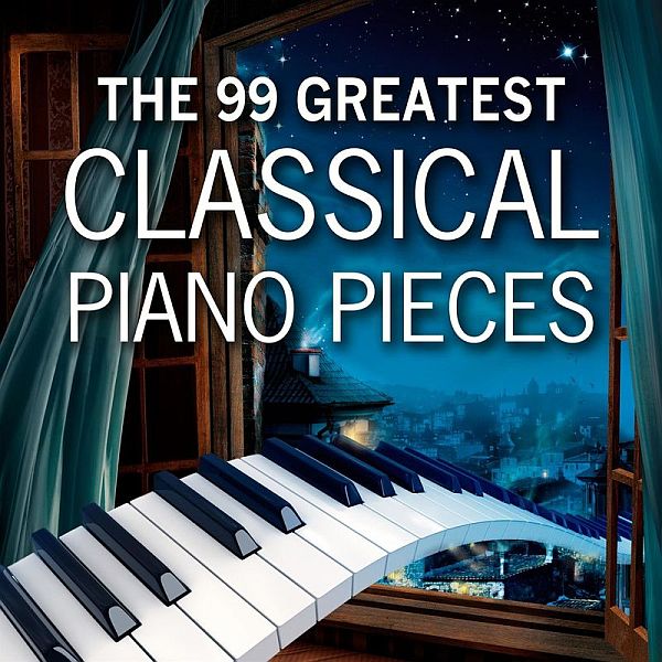 The 99 Greatest Classical Piano Pieces (2021) Mp3