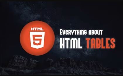 Skillshare - Everything About HTML Tables HTML Beginner Couse Series