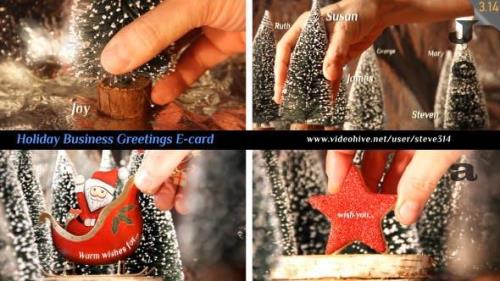 Holiday Business e-Card - 9591387