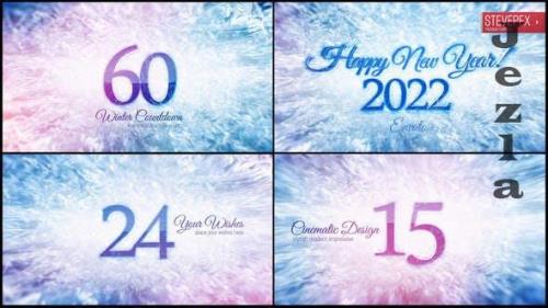 Snow New Year Countdown 2022 - 22701114