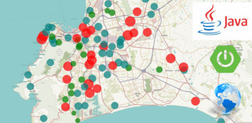 Building Web GIS Apps with Java Spring Boot MVC and Leaflet