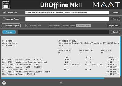 MAAT Digital DROffline MkII v2.2.3