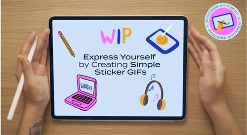 Procreate Animation - Express Yourself by Creating Simple Sticker GIFs