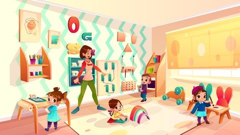 Udemy - Comment mettre en place la pédagogie Montessori chez soi