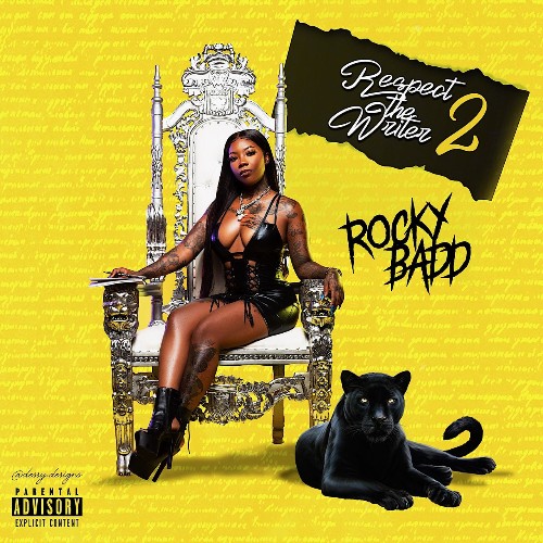 Rocky Badd - Respect The Writer 2 (2021)