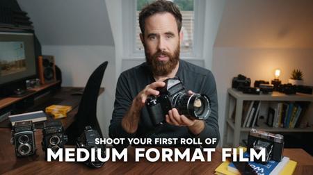 Film Photography - Shoot Your First Roll Of Medium Format Film