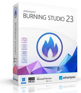 Ashampoo Burning Studio 23.0 Multilingual + Portable