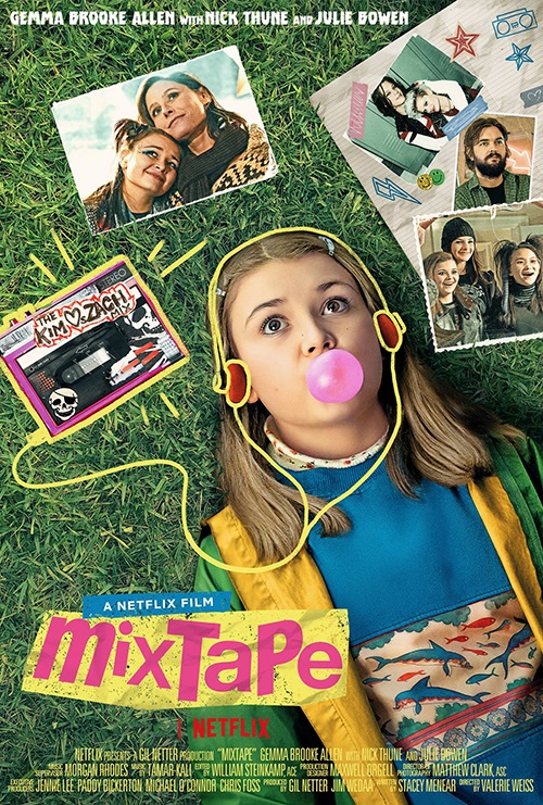 Микстейп моих родителей / Mixtape (2021) WEB-DLRip от MegaPeer | Netflix