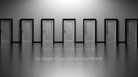 Reality Transurfing - How to Control the Matrix and Your Life