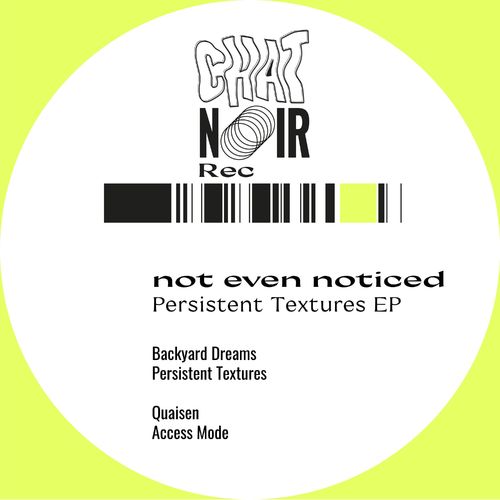 VA - Not Even Noticed - Persistent Textures EP (2021) (MP3)
