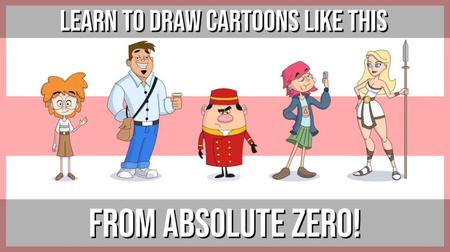 Skillshare - Cartoon Character Design From Zero