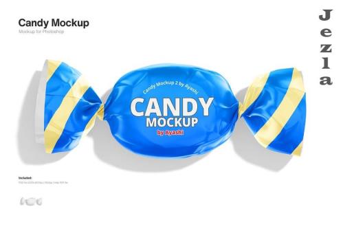 Candy Mockup 02