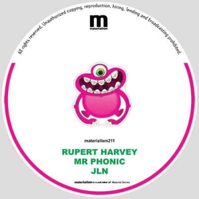 VA - Rupert Harvey & Mr Phonic & JLN - Soul Commander (2021) (MP3)