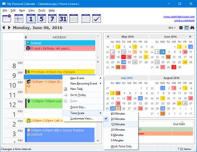 Calendarscope 12.0.2 Portable