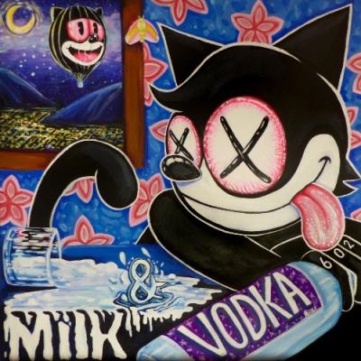 VA - Bag Of Tricks Cat - Milk & Vodka (2021) (MP3)