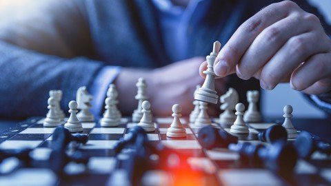 Udemy - Chess for Beginners - Learn Chess Strategy From Scratch