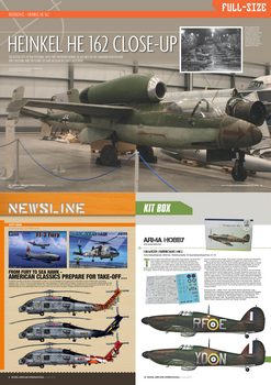 Model Airplane International 2019-2020 - Scale Drawings and Colors