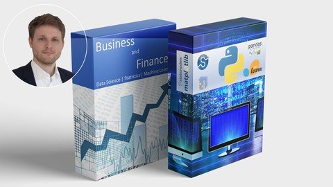 Udemy - Complete 2-in-1 Python for Business and Finance Bootcamp