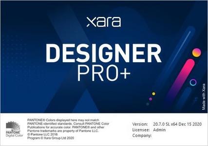 Xara Designer Pro+ 21.6.0.63535 (x64)