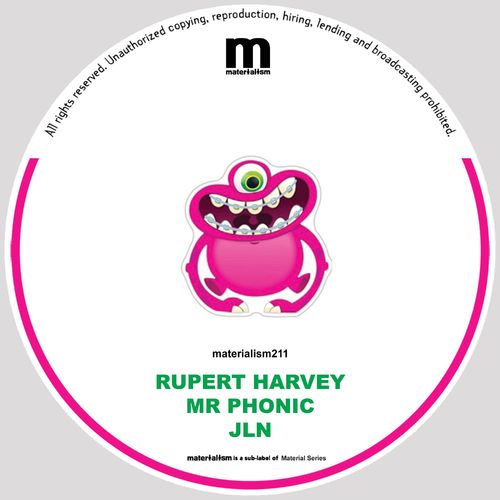 VA - Rupert Harvey & Mr Phonic & JLN - Soul Commander (2021) (MP3)
