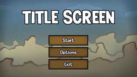 Game Development for Beginners - Make a Title Screen with Godot in 30mn