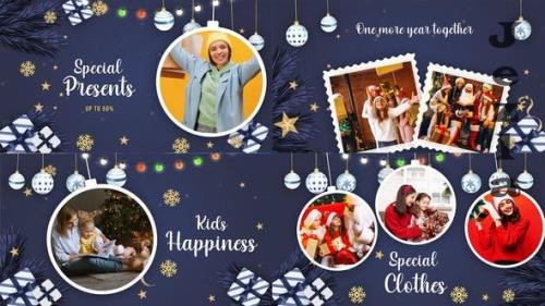 Merry Christmas Sale Promo B205 - 35054137