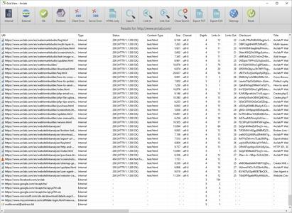 Arclab Website Link Analyzer 2.4