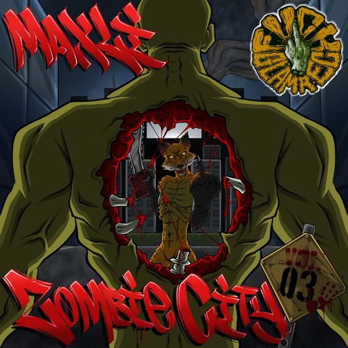 VA - MaxLi - Zombie City Vol. 03 (2021) (MP3)