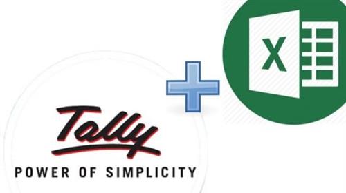 Udemy - Tally ERP 9 + MS Excel Baic to Advance Course Pack