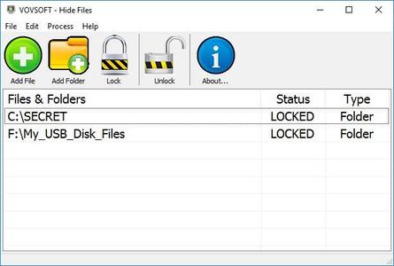 VovSoft Hide Files 7.0 Multilingual