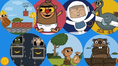Udemy - Learn Basic Coding for Kids age 6-16 with Hour of Code