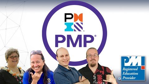 Udemy - PMP The Complete PMP Course & Practice Exam PMI PMBOK 6 '21