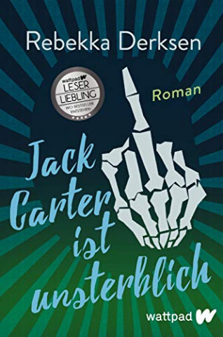 Cover: Rebekka Derksen - Jack Carter ist unsterblich