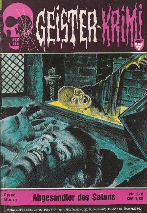 Peter Moore - Geister-Krimi 278 Abgesandter des Todes