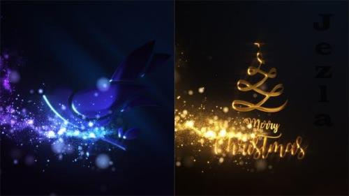 Magic Particles Logo Reveal - 34663956